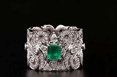 銀荷珠寶 璀璨背后，品味與價值的藝術交融